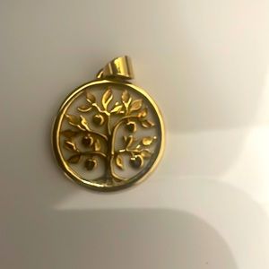 RARE Retired James Avery Tree of life charm/pendant